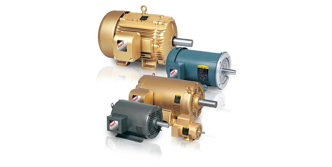 Baldor Reliance NEMA low voltage AC motors