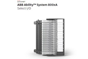 Select I/O - ABB 800xA DCS Hardware - Controllers and I/O (ABB 800xA ...