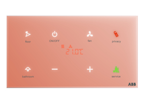 ABB tacteo glass coral