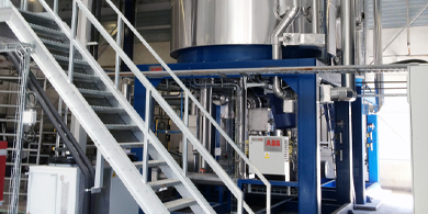 High-shear dissolver