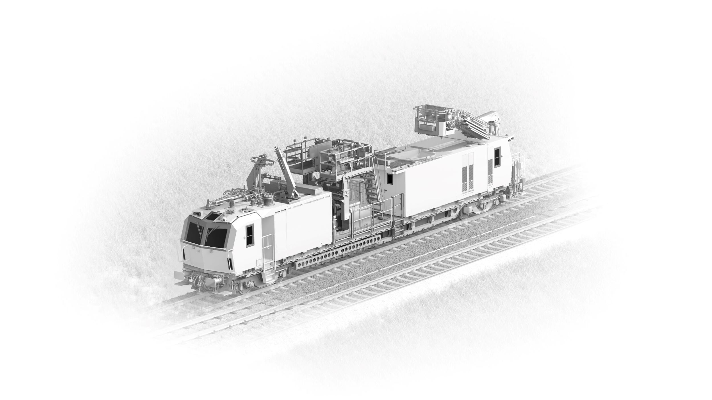 MoBA Rail Maintanance Vehicle
