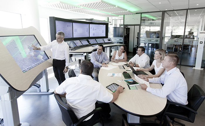 Meetin room collaboration table low res