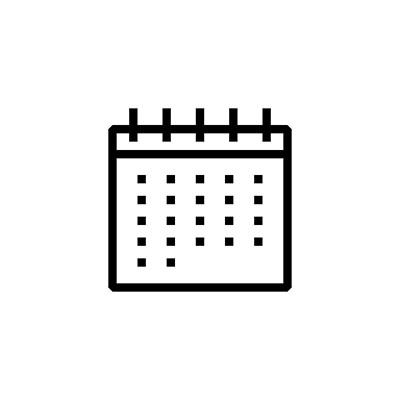 ABB Branded Calendar pictogram