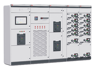 ABB MDmax® 新一代数智低压成套设备为数据中心、基础设施、工业、建筑和电力行业客户提供更加安全可靠和智能高效的一体化配电系统，以助力客户实现复杂环境下的电力系统高水平管理和可持续化发展。
