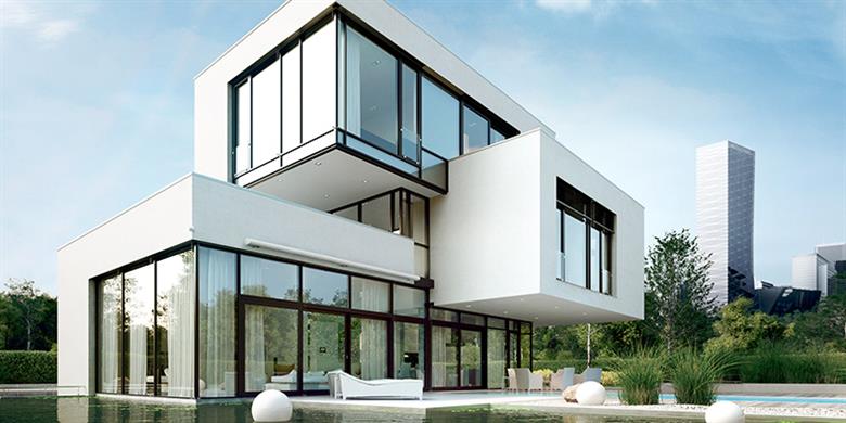 living and build space