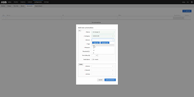 Configuratie geautomatiseerde acties