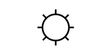 Piktogram slunce