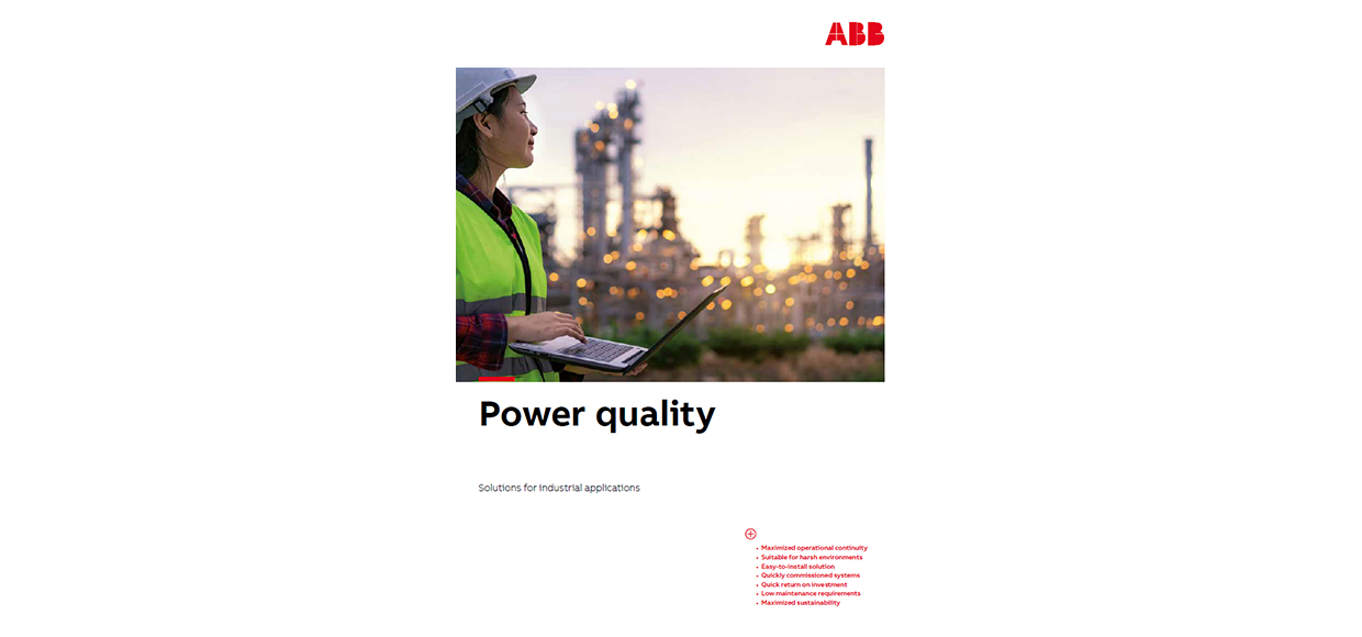 Power Quality brochure cover_