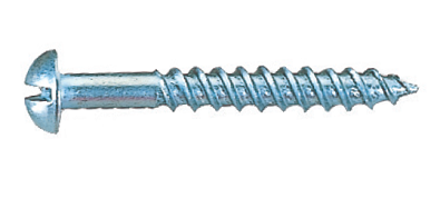 Roundhead wood screws