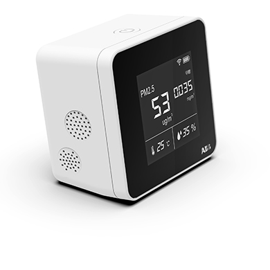 智能型PM2.5空气质量传感器