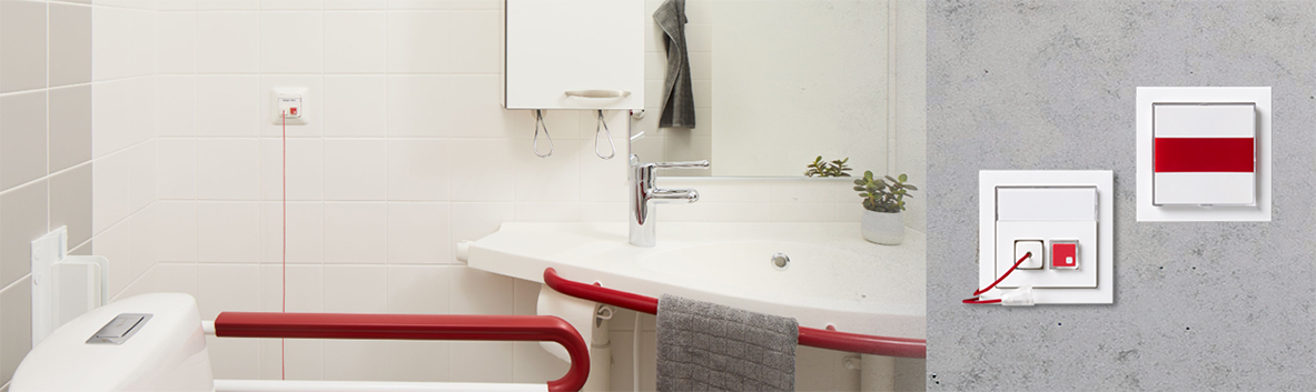Accessible Toilet alert system