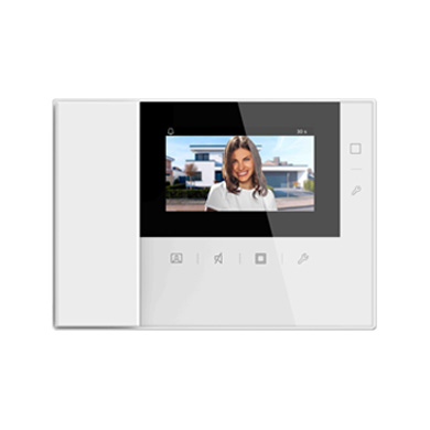 Videocitofono con cornetta 4.3