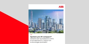 cover - Soluzioni per la protezione contro le sovratensioni e i fulmini con QuickSafe