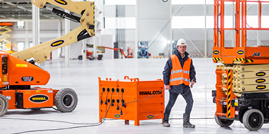 Projectreferentie CustCase Riwal Oplaadstation