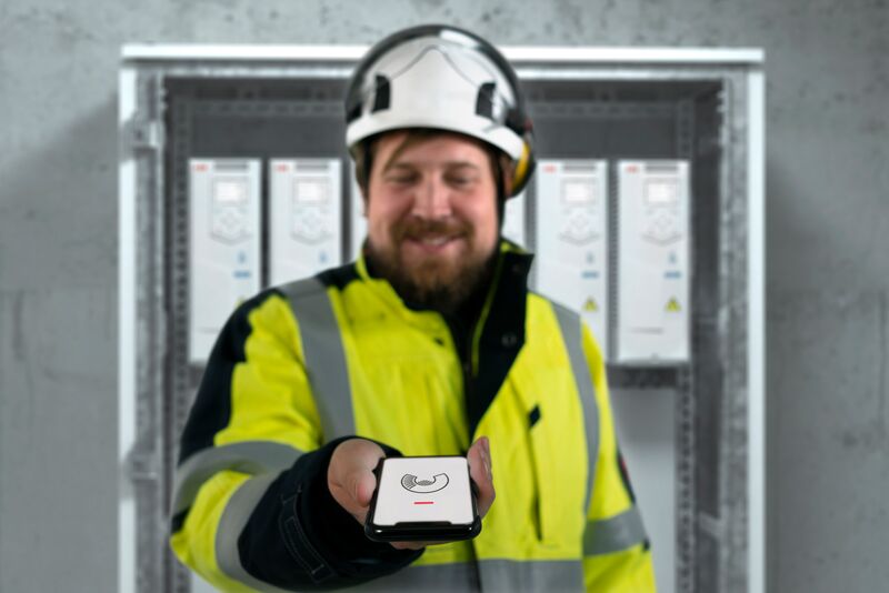 ABB Ability™  Mobile Connect for drives and Drivetune app-Small