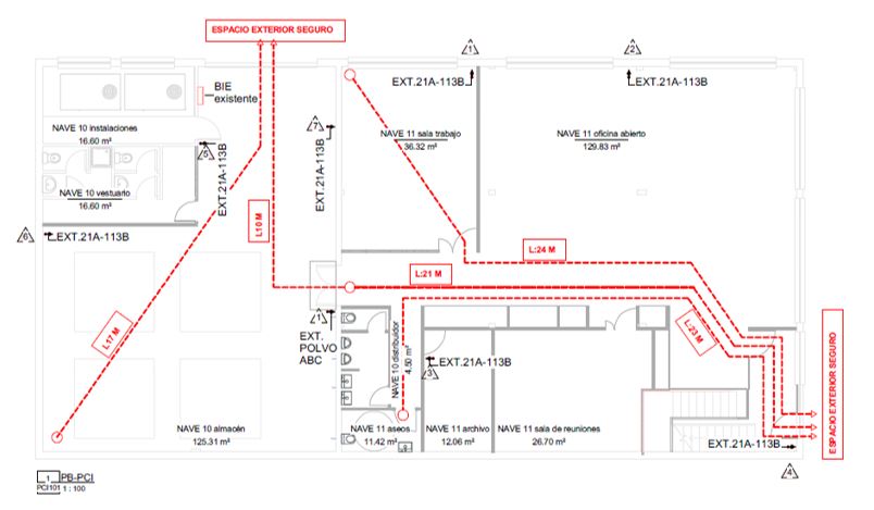 Plano emergencia_Valladolid
