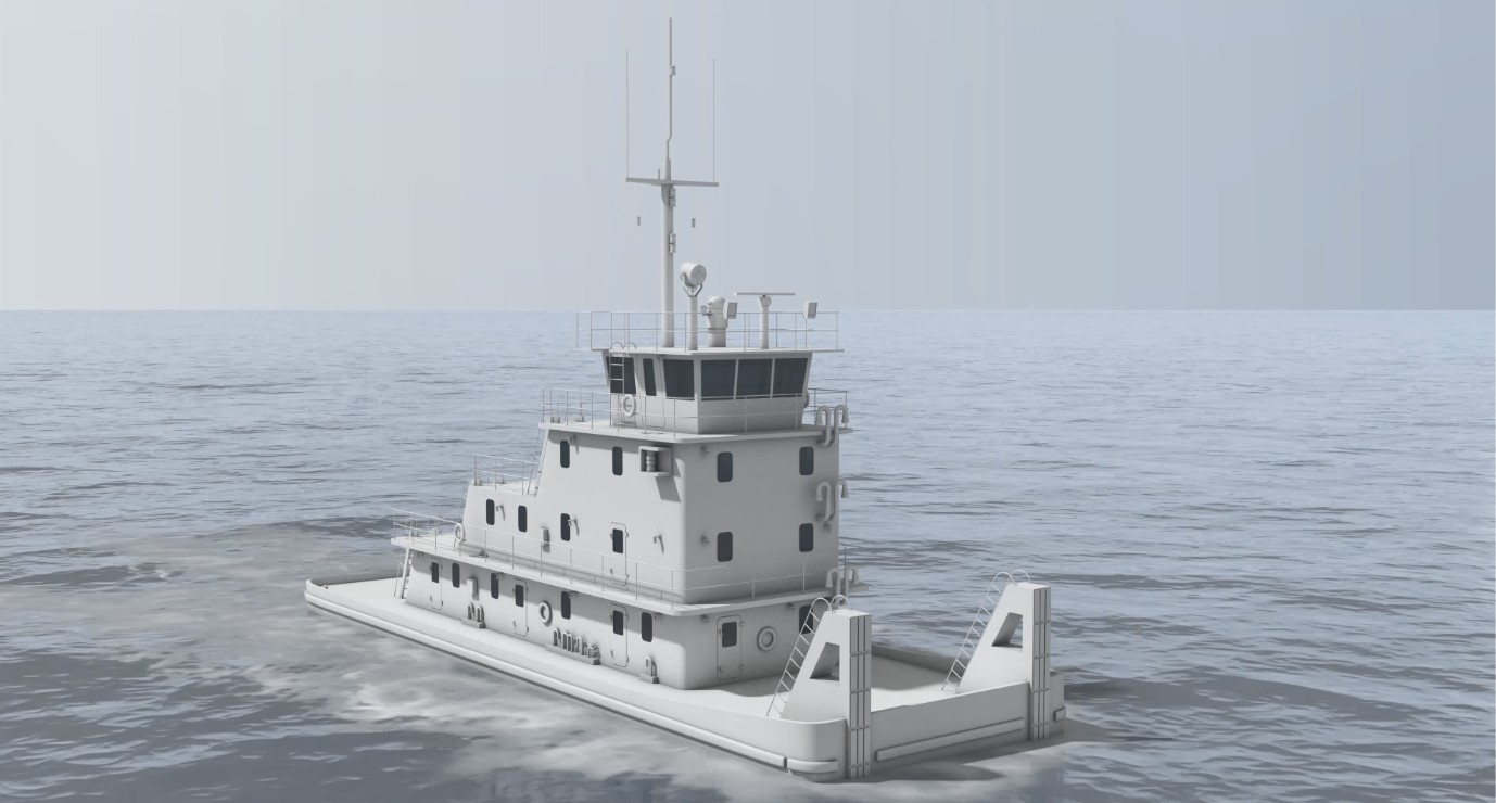 Electric towboat - small