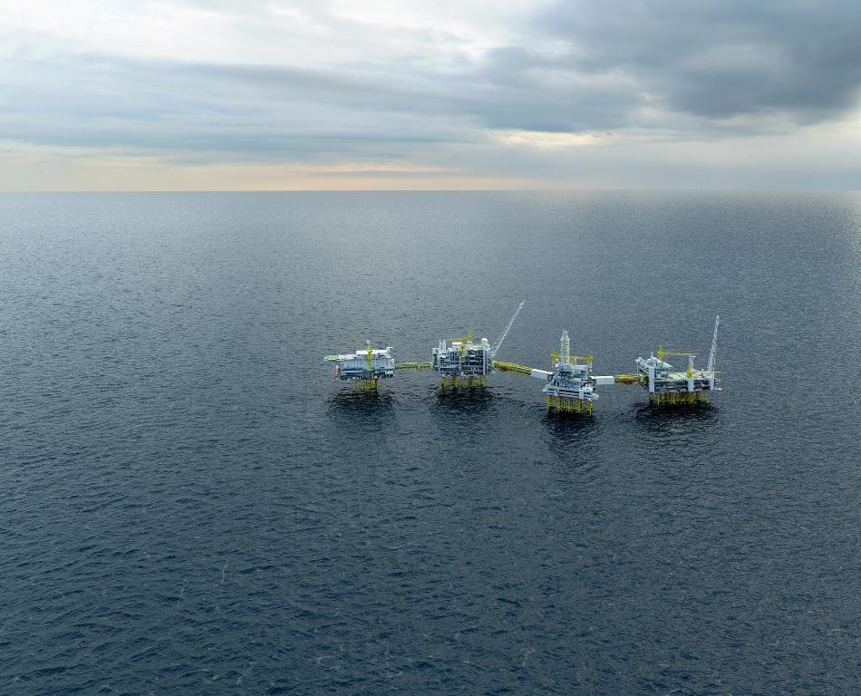 Johan Sverdrup Field Centre, Photo: Statoil/Statoil