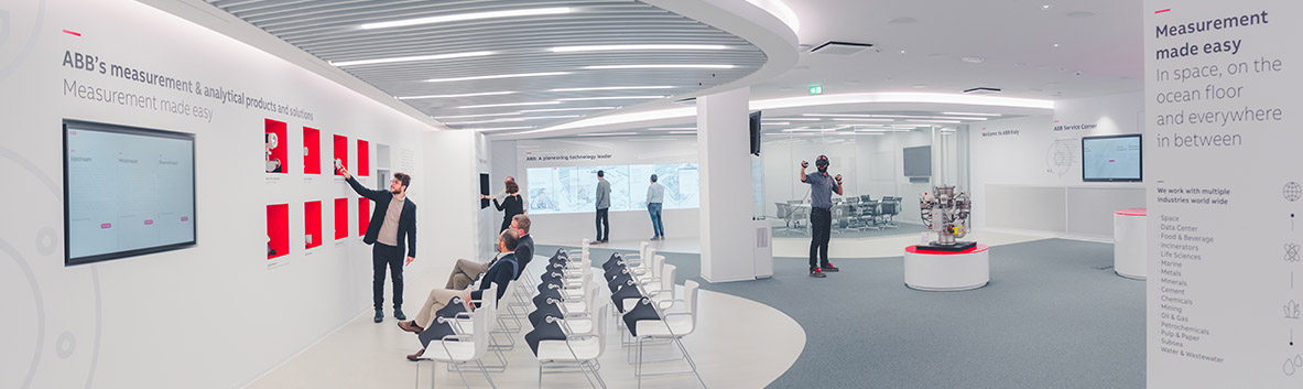 ABB Customer Experience Center, Ossuccio Italy